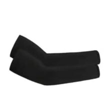 Black bicycle handlebar accessory cover