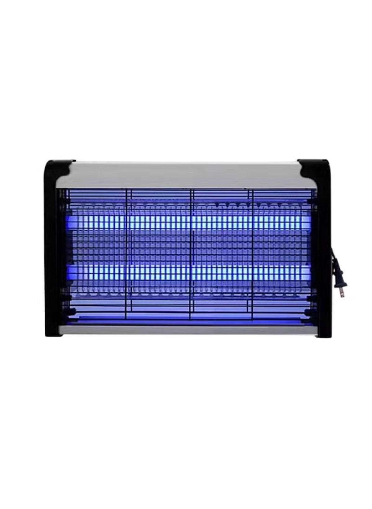 Huitich electric mosquito killer lamp bug zapper with blue UV light and protective grid