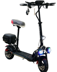 Rohan Wings Electric Scooter UAE with LED lights and comfortable seat for urban commuting