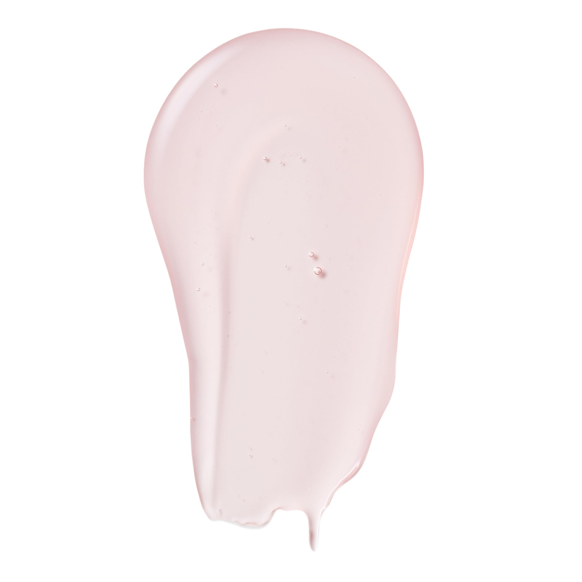 e.l.f. hydrating niacinamide face primer light pink smooth texture swatch