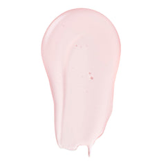 e.l.f. hydrating niacinamide face primer light pink smooth texture swatch