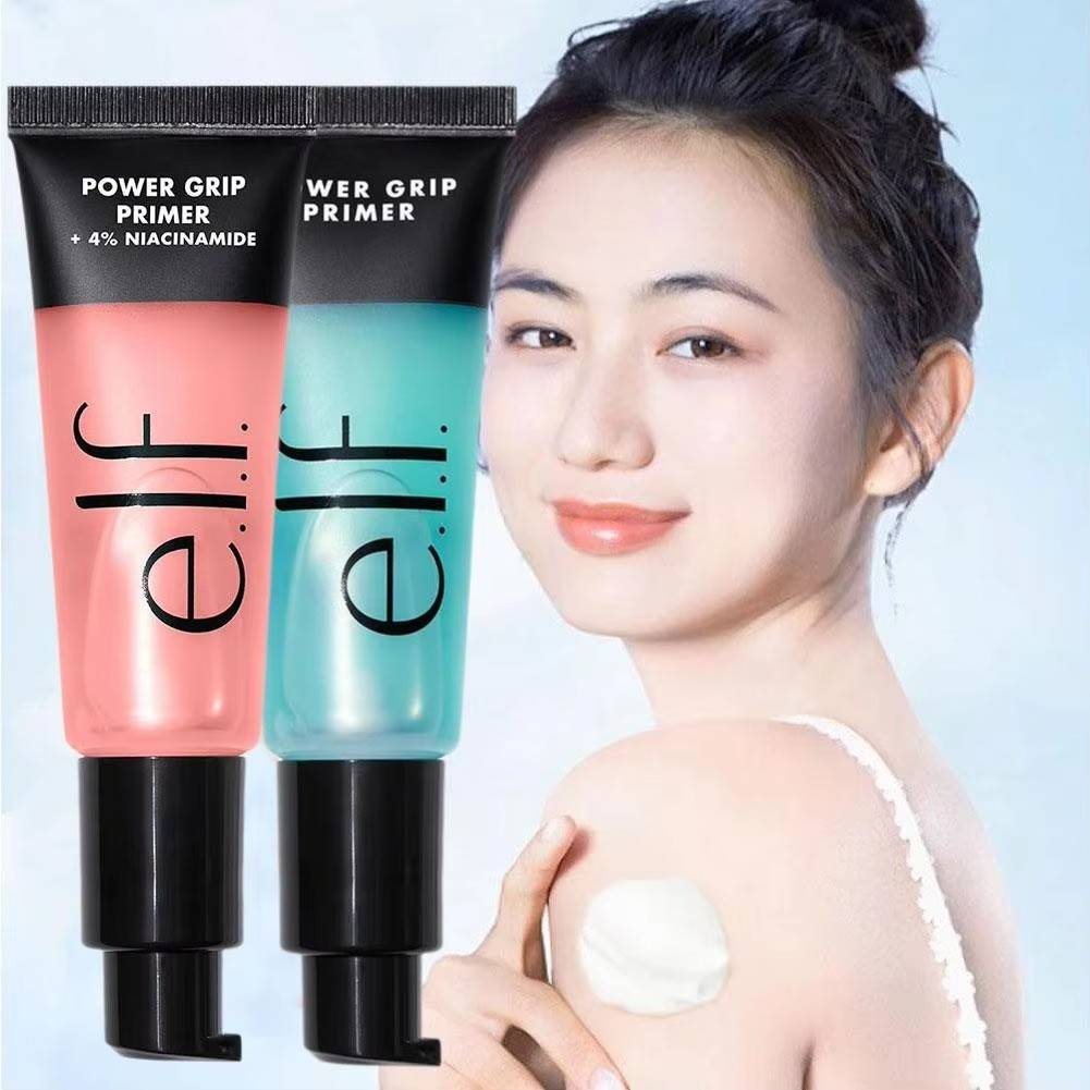 Elf Power Grip Gel Based Face Primer for Makeup with Niacinamide - Mumzar