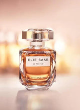 Elie Saab Le Parfum Intense eau de parfum bottle with faceted crystal design