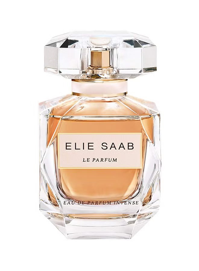 ELIE SAAB Le Parfum Intense Eau De Parfum 90ml in an elegant crystal bottle with a sophisticated design