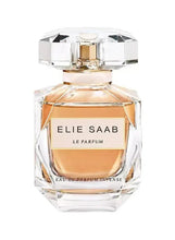 Elie Saab Le Parfum Intense eau de parfum bottle with gold-toned cap