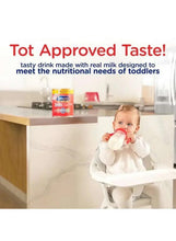 Enfagrow Premium toddler nutritional drink can with toddler feeding, vanilla flavor