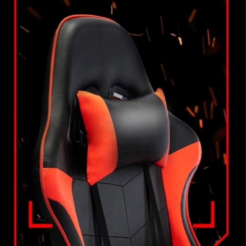 Ergonomic Gaming Chair Heavy Duty Office Chair With Headrest And Armrest - Mumzar.com