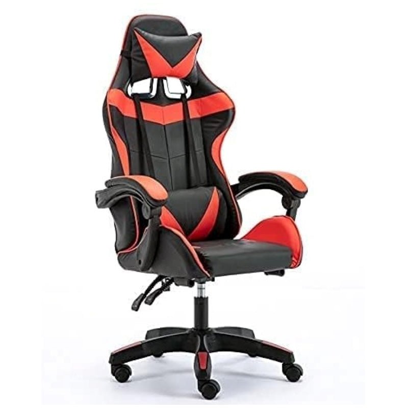 Ergonomic Gaming Chair Heavy Duty Office Chair With Headrest And Armrest - Mumzar.com