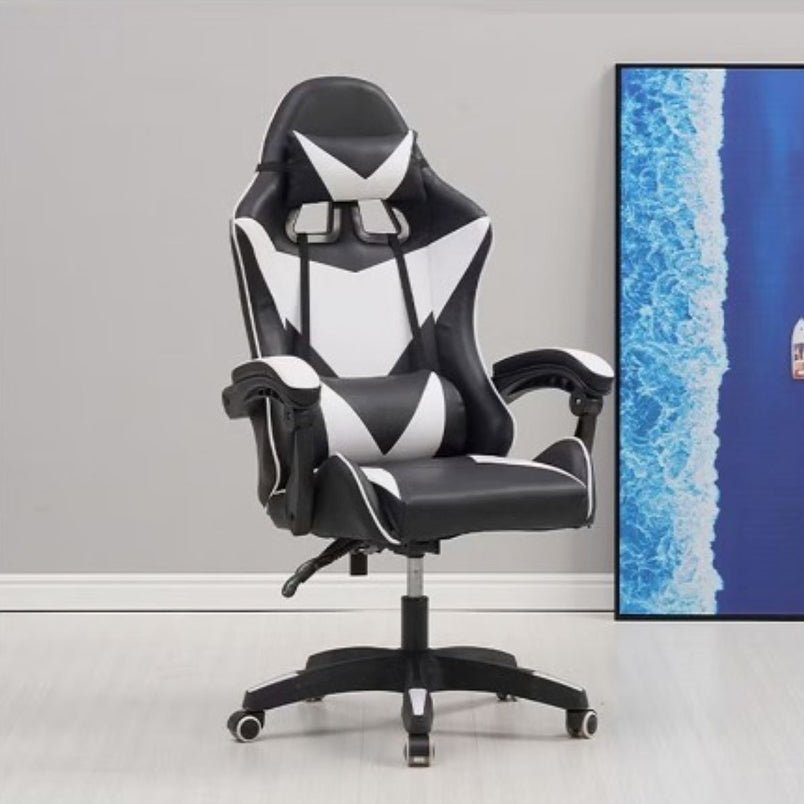 Ergonomic Gaming Chair Heavy Duty Office Chair With Headrest And Armrest - Mumzar.com