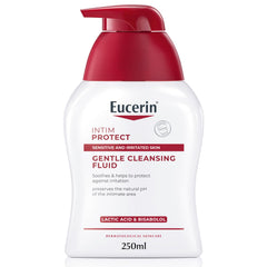 Eucerin pH5 Intim Protect cleansing fluid 250ml pump bottle gentle cleansing for sensitive intimate skin