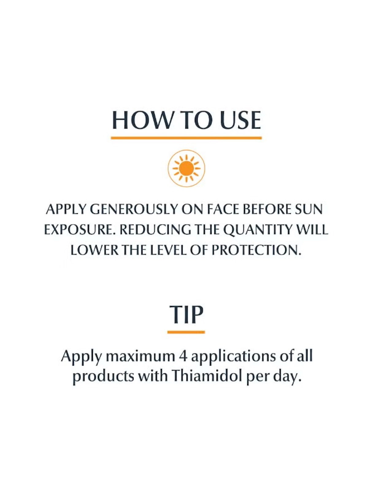 Eucerin face sunscreen SPF 50 UAE usage instructions for effective sun protection