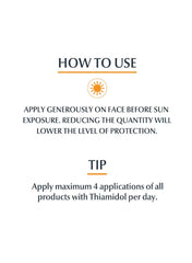 Eucerin face sunscreen SPF 50 UAE usage instructions for effective sun protection