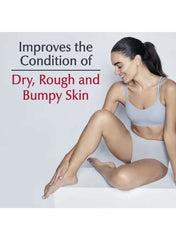Eucerin Roughness Relief Lotion for dry bumpy skin improves skin texture and hydration
