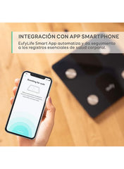 Eufy Bluetooth Smart Body Scale with smartphone app integration for health tracking