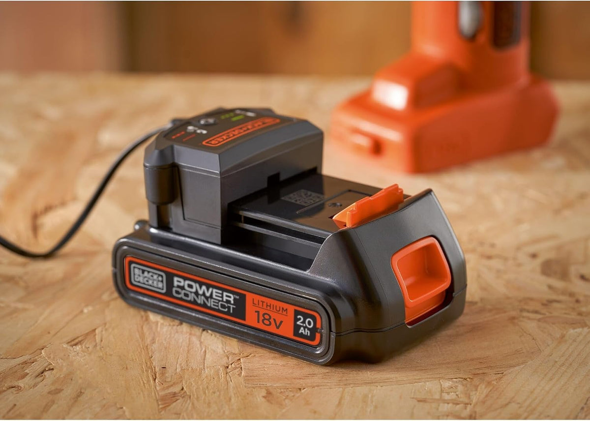 Black & Decker BL2018-XJ 2 Ah Lithium Ion Battery, 18 V