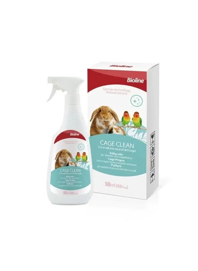 Bioline Cage Clean Spray 500ml