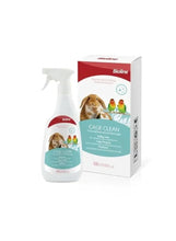 Bioline Cage Clean spray cleaner bottle with 500 ml carton box