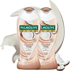 Colgate palmolive shower gel cream gourmet spa coconut milk 250ml - 2pack