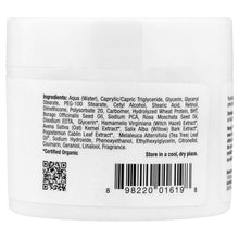 Mildbynature retinol night cream back label on 44 g jar