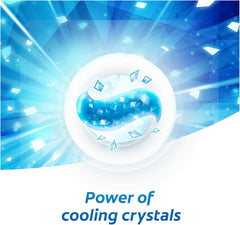 Colgate Max Fresh Toothpaste with Cooling Crystals, Cool Mint Gel Toothpaste, Travel Size - 50ml