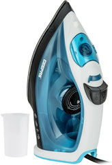Geepas 1600W Multifunctional Steam Iron for Crisp Ironed Clothes – Non-Stick Soleplate, Wet/Dry Function & with Temperature Control - 2 Years Warranty