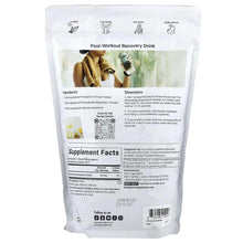 Potassium citrate supplement pouch by microingredients, back with Supplement Facts and directions