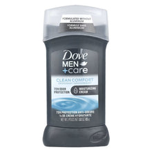 Dove, Men + Care, Deodorant, Clean Comfort, 85 g (3 oz)
