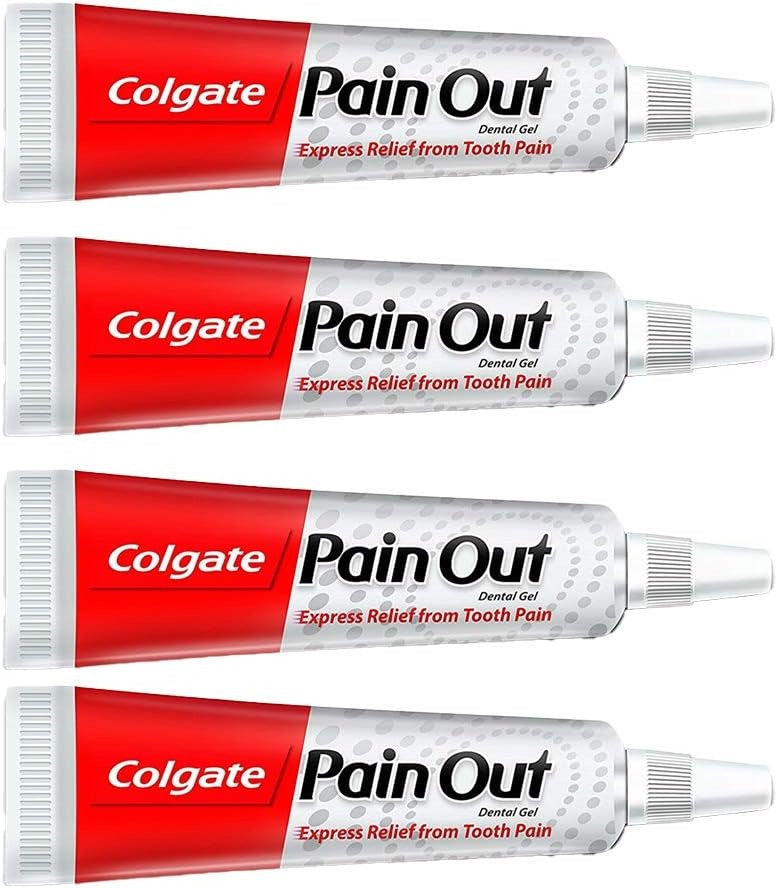 PainOut - Gives Express Relief From Tooth Pain - 10 ml (Pack of 4)