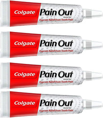 PainOut - Gives Express Relief From Tooth Pain - 10 ml (Pack of 4)