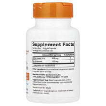 White supplement bottle with orange cap, Supplement Facts panel with serving information