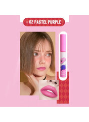 Long-Lasting Waterproof Natural Lip Gloss 6 Color Options