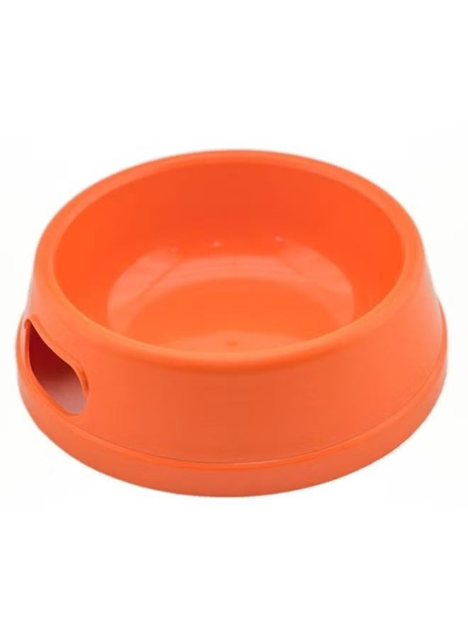 Pet Bowls for Dogs & Cats – Lightweight Candy Color Food & Water Bowls, Non-Skid Feeding Dish