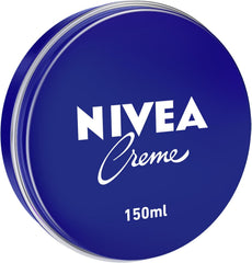NIVEA Creme Tin Moisturizing Cream, Provides Intensive Protective Care for Soft and Supple Skin, Ideal for Daily Use as a Face, Hand, or Body, 150ml
