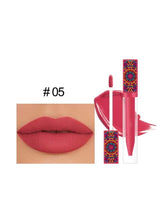 6-Color Bohemian Lip Gloss Set