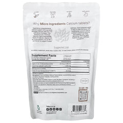 Micro Ingredients, Calcium with Vitamin D3 + K2 & Boron, 300 Bisected Tablets