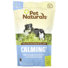 Pet Naturals, Calming®, For Dogs and Cats, All Sizes, 160 Chews, 8.46 oz (240 g)