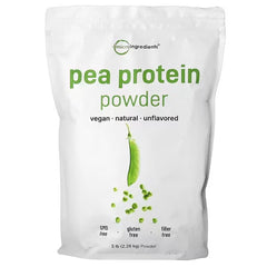 Micro Ingredients, Pea Protein Powder, Unflavoured, 5 lb (2.26 kg)