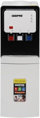 Geepas Hot & Cold Water Dispenser Geepas Gwd17019, White"Min 1 year manufacturer warranty"