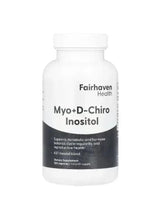 Fairhaven Health Myo+D-Chiro Inositol supplement bottle, 120 capsules