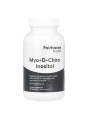 Fairhaven Health Myo and D-Chiro Inositol supplement UAE for metabolic balance and reproductive health