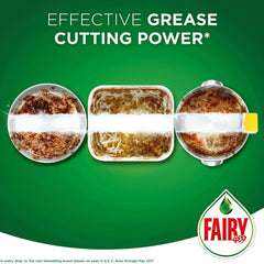 Fairy Lemon Dishwashing Liquid 750ml Powerful & Fresh - Mumzar