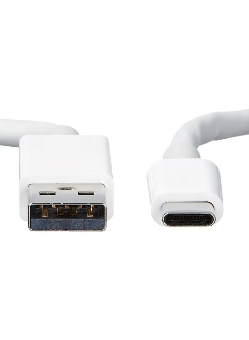 Huitich fast data transfer USB Type C lead white charging cable connectors close up