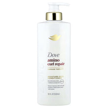 Dove, Amino Curl Repair, Moisture-Seal Conditioner, For Curly, Coily Hair Types, 18 fl oz (532 ml)