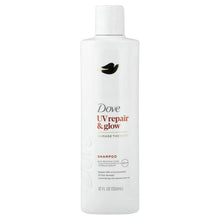 Dove, UV Repair & Glow, Damage Therapy Shampoo, 355 ml (12 fl oz)