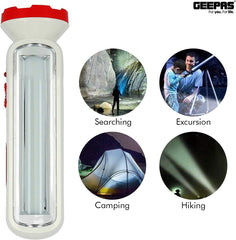 Geepas GFL4663N 3W Rechargeable LED Torch