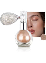 High Gloss Glitter Body Bronzer Spray Brightening Shimmer Powder (Shade 02)