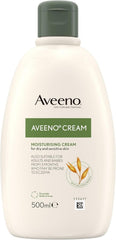 Aveeno Moisturizing Cream Colloidal Oatmeal Dry Sensitive Skin 500ml