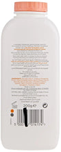 Femfresh re-balance powder twin pack, back labels on two white 200g bottles