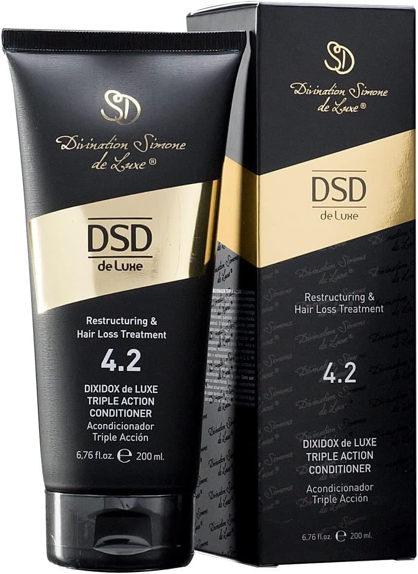 Divination Simone De Luxe DSD Acondicionador Triple Accion 200 Ml 200 ml Hair Conditioner