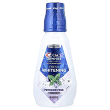 Crest, 3D White, Brilliance Whitening Mouthwash, Alcohol Free, Clean Mint, 16.9 fl oz (500 ml)
